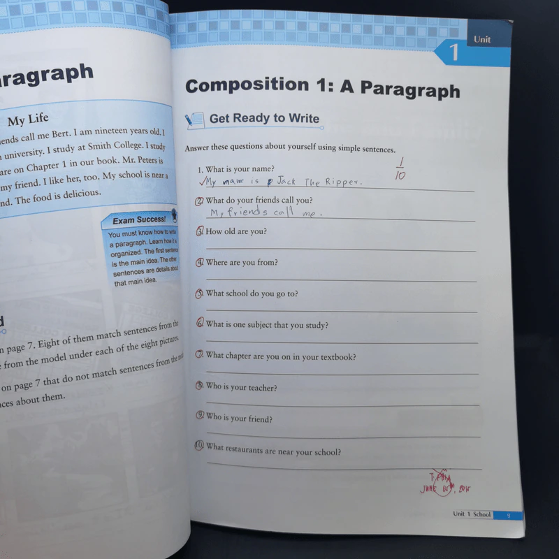 Wise Up in Reading & Writing 1 ชั้นมัธยมศึกษาปีที่ 4 รูปที่ 13