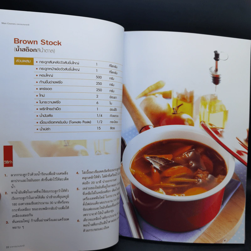 Main Courses อาหารนานาชาติ - สำนักพิมพ์แม่บ้าน รูปที่ 14