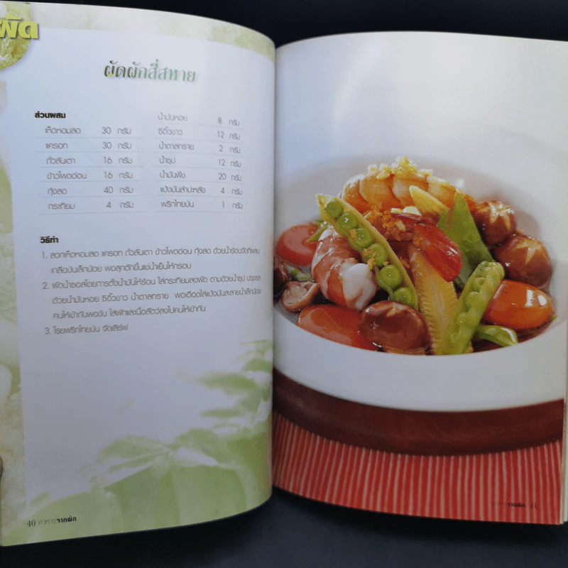 อาหารจากผัก - สำนักพิมพ์แม่บ้าน รูปที่ 13