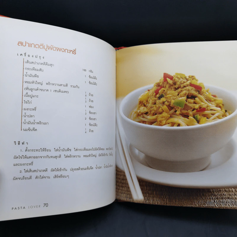 Pasta Lover พาสต้า - ธนภูมิ อโศกตระกูล รูปที่ 13