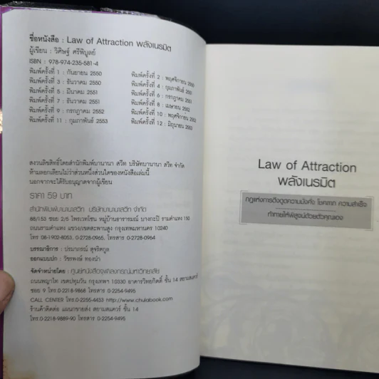 Law of Attraction พลังเนรมิต - วิศิษฐ์ ศรีพิบูลย์ รูปที่ 9