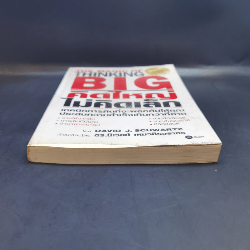 The Magic of Thinking BIG คิดใหญ่ไม่คิดเล็ก รูปที่ 4