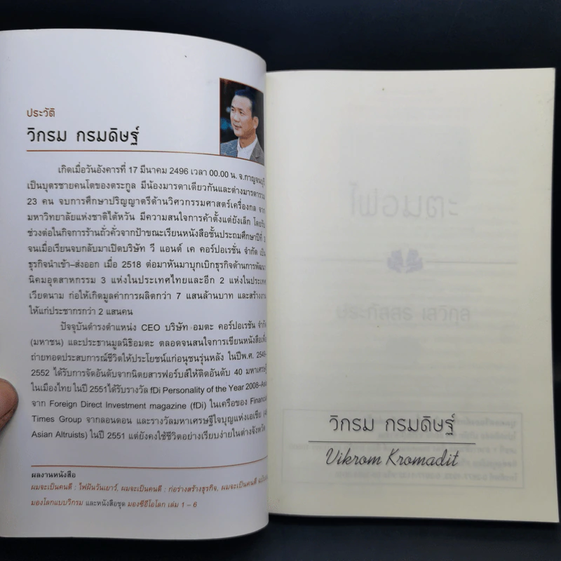 ไฟอมตะ - วิกรม กรมดิษฐ์ รูปที่ 8