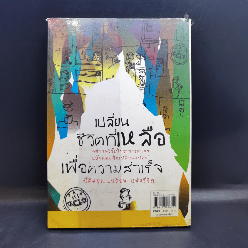 เปลี่ยนชีวิตที่เหลือเพื่อความสำเร็จ - ธีรวัชร สุนทรจามร รูปที่ 2