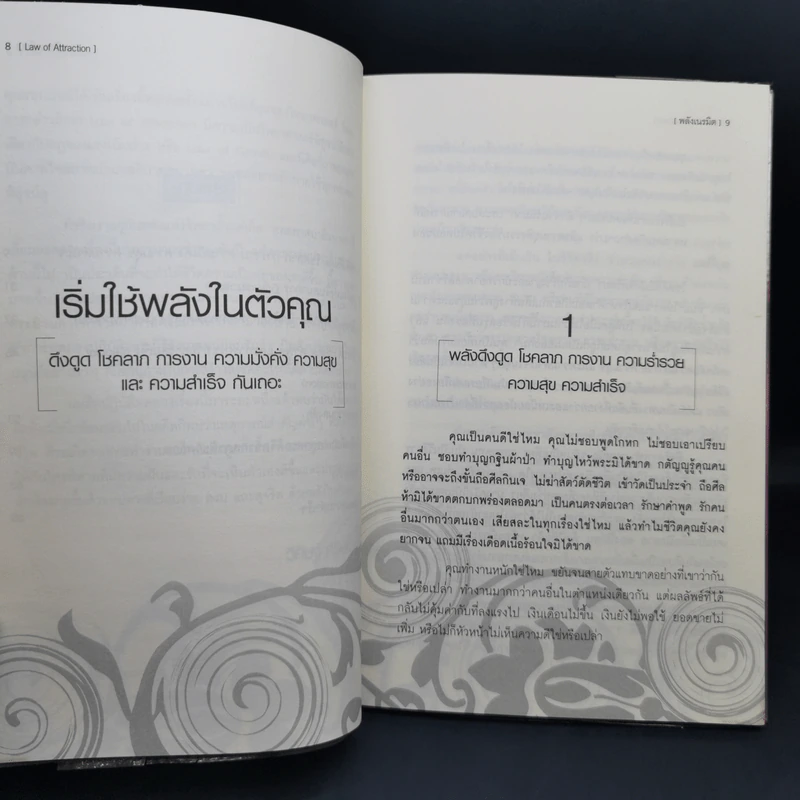 Law of Attraction พลังเนรมิต - วิศิษฐ์ ศรีพิบูลย์ รูปที่ 12