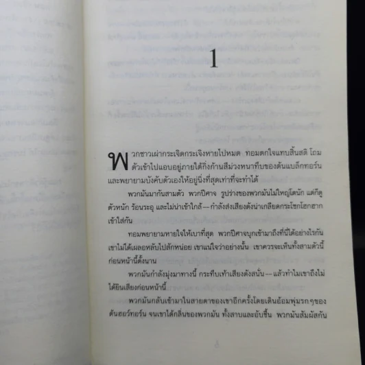 ทอม มนุษย์สองโลก Cold Tom - Sally Prue รูปที่ 9