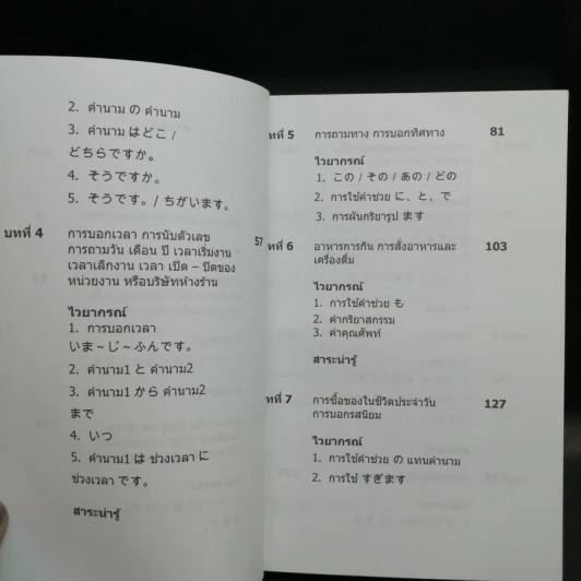 คู่มือประจำตัว ผู้รับการฝึกอบรม สาขาภาษาญี่ปุ่นเพื่อการทำงาน โมดูลที่ 1-3 รูปที่ 12