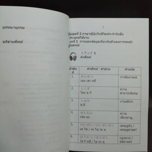 คู่มือประจำตัว ผู้รับการฝึกอบรม สาขาภาษาญี่ปุ่นเพื่อการทำงาน โมดูลที่ 1-3 รูปที่ 18
