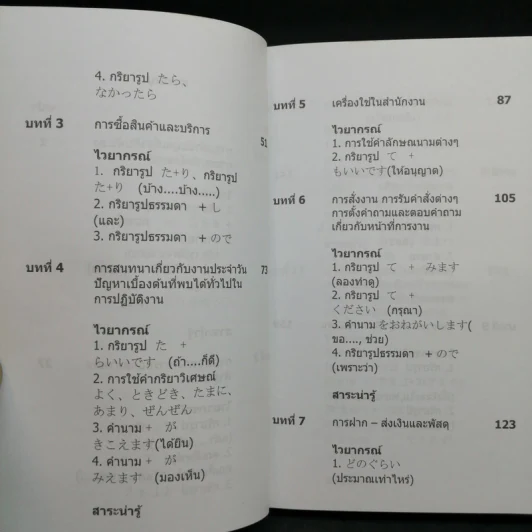 คู่มือประจำตัว ผู้รับการฝึกอบรม สาขาภาษาญี่ปุ่นเพื่อการทำงาน โมดูลที่ 1-3 รูปที่ 16