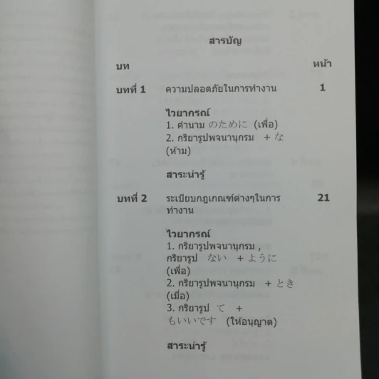 คู่มือประจำตัว ผู้รับการฝึกอบรม สาขาภาษาญี่ปุ่นเพื่อการทำงาน โมดูลที่ 1-3 รูปที่ 20