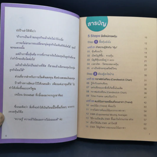 5 Steps เทรดหุ้นจากเริ่มต้นจนเทรดเป็น - เนย ธนพร เจียรนัยกุลวานิช รูปที่ 10