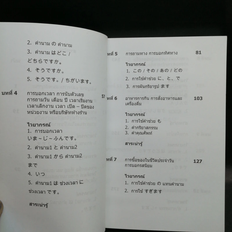 คู่มือประจำตัว ผู้รับการฝึกอบรม สาขาภาษาญี่ปุ่นเพื่อการทำงาน โมดูลที่ 1-3 รูปที่ 12