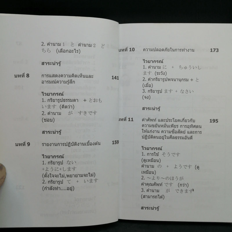 คู่มือประจำตัว ผู้รับการฝึกอบรม สาขาภาษาญี่ปุ่นเพื่อการทำงาน โมดูลที่ 1-3 รูปที่ 17