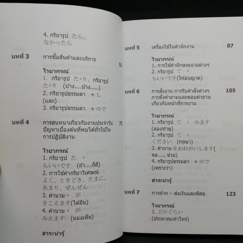 คู่มือประจำตัว ผู้รับการฝึกอบรม สาขาภาษาญี่ปุ่นเพื่อการทำงาน โมดูลที่ 1-3 รูปที่ 16