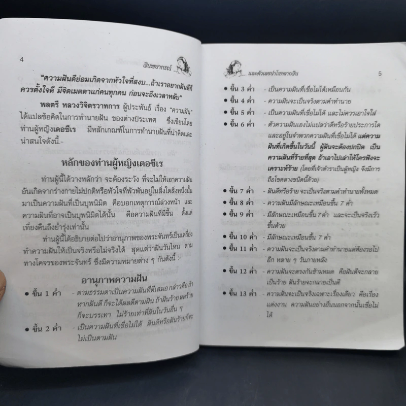ฝันพยากรณ์ - ญาณทิพย์ รูปที่ 12