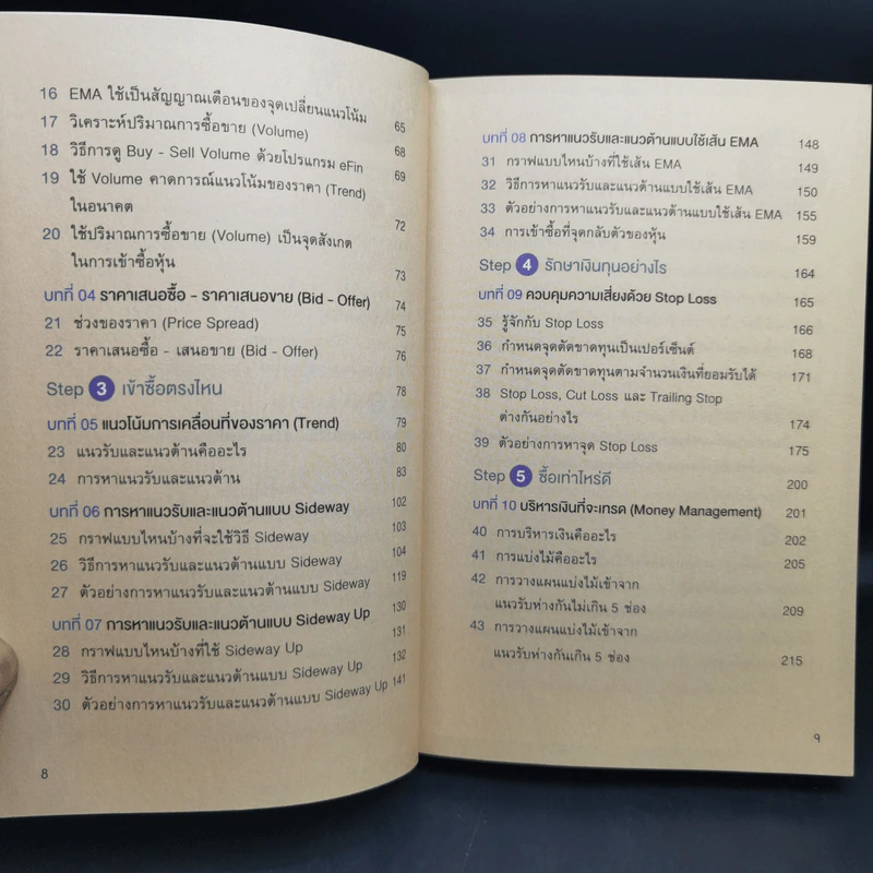 5 Steps เทรดหุ้นจากเริ่มต้นจนเทรดเป็น - เนย ธนพร เจียรนัยกุลวานิช รูปที่ 11