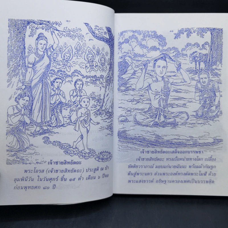 พุทธประวัติ ฉบับ ชาวบ้าน - ไกรลาส สุทธิเกิด และคณะ รูปที่ 13