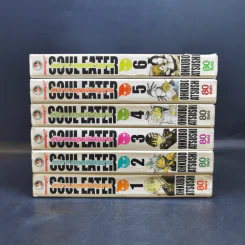 SOUL EATER โซลอีทเตอร์ เล่ม 1-6 รูปที่ 2