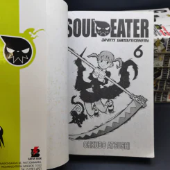 SOUL EATER โซลอีทเตอร์ เล่ม 1-6 รูปที่ 8