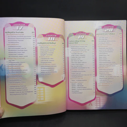 คู่มือใช้งาน Excel 2016 ฉบับสมบูรณ์ รูปที่ 18