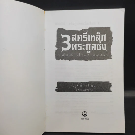 3 สตรีเหล็ก 3 ตระกูงซ่ง - บุญศักดิ์ แสงระวี รูปที่ 8