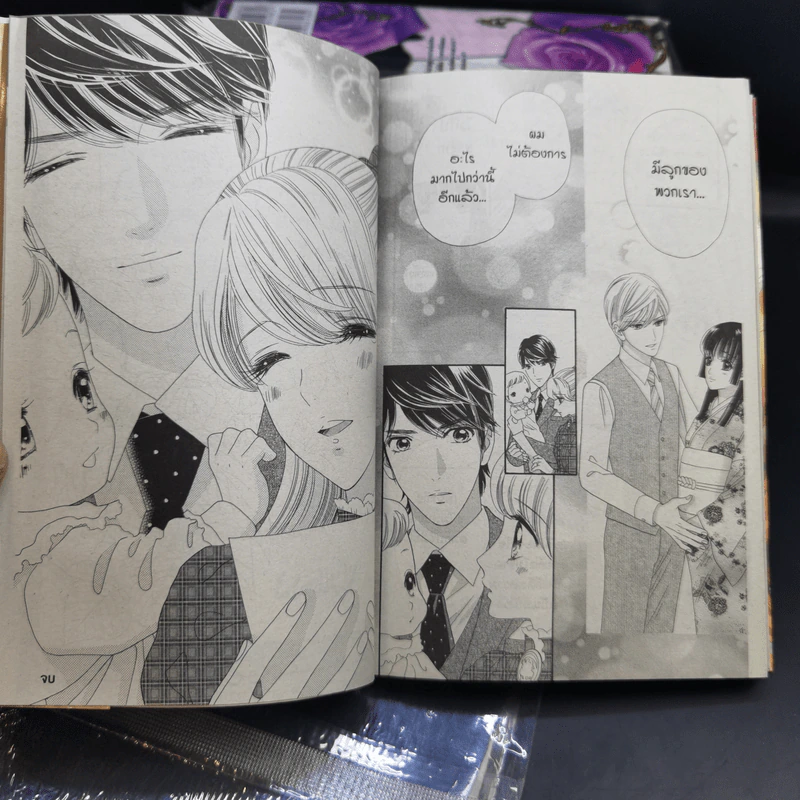 ก้าวย่างบนดอกกุหลาบ 9 เล่มจบ - Rinko Ueda รูปที่ 12