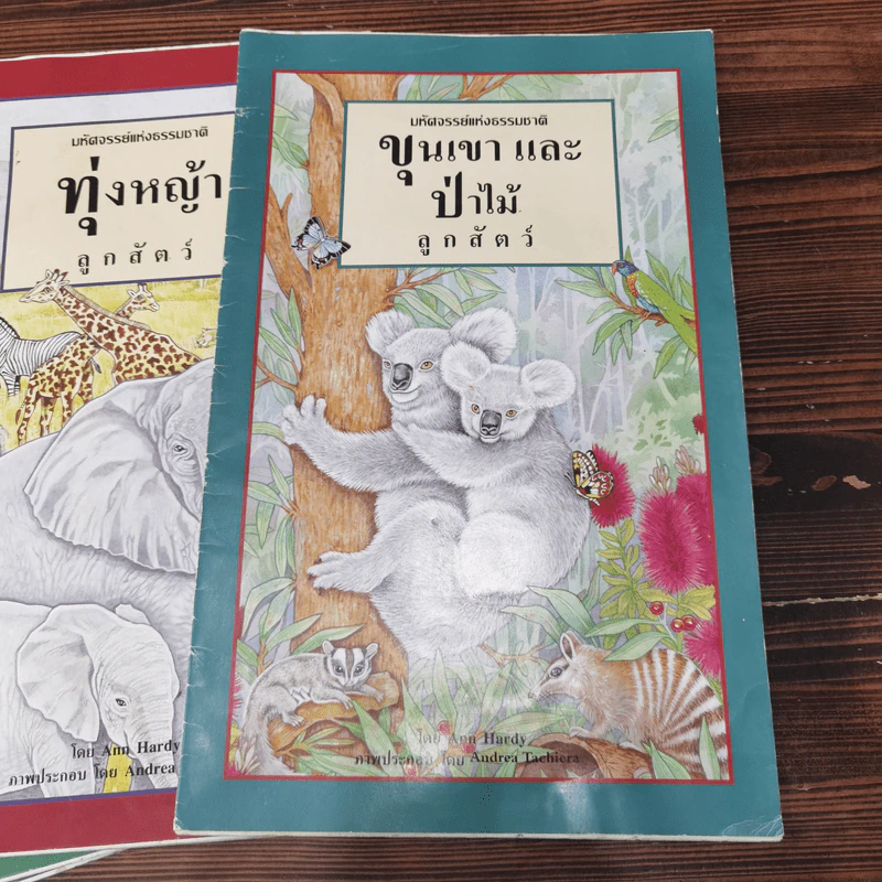 มหัศจรรย์แห่งธรรมชาติ ขายรวม 4 เล่ม รูปที่ 10
