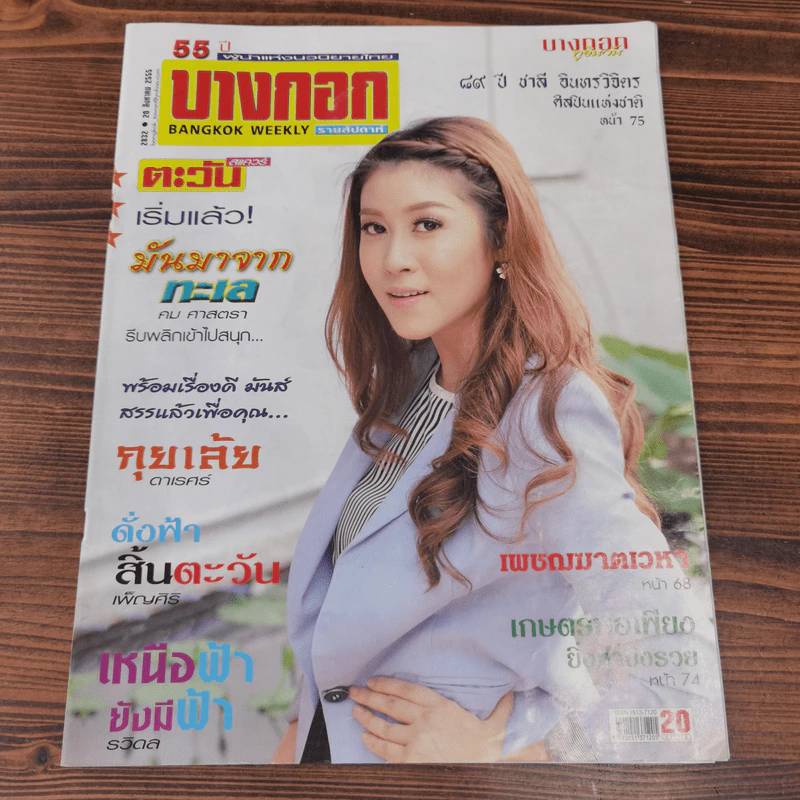 นิตยสารบางกอก ขายรวม 14 เล่ม รูปที่ 9