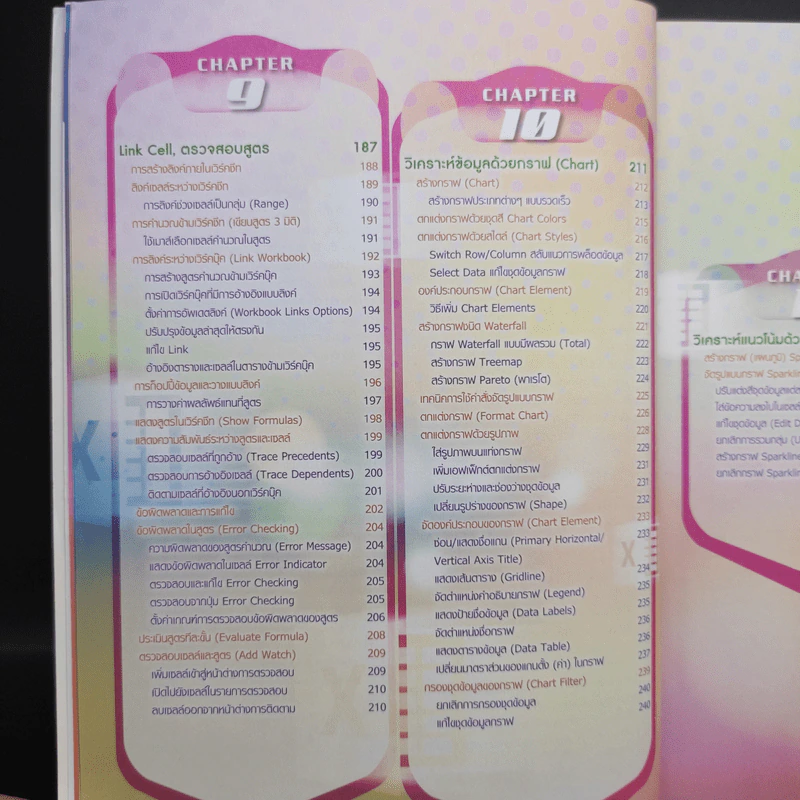 คู่มือใช้งาน Excel 2016 ฉบับสมบูรณ์ รูปที่ 15
