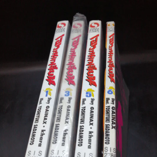 Evangelion เอวานเกเลียน เล่ม 1,3,5,6 รูปที่ 16
