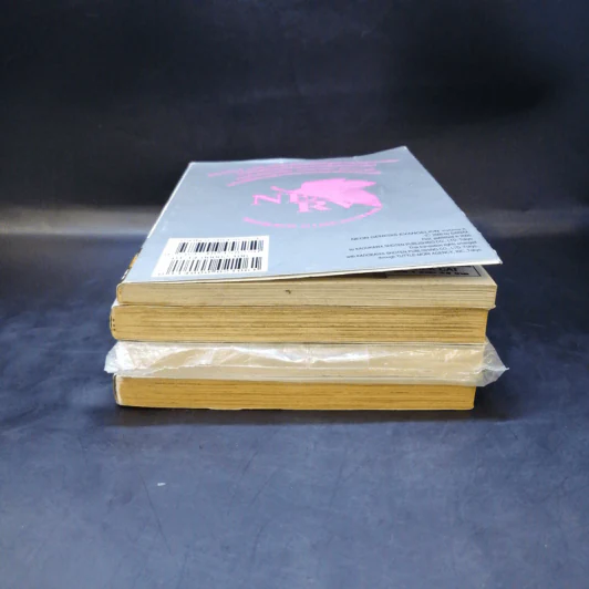 Evangelion เอวานเกเลียน เล่ม 1,3,5,6 รูปที่ 3