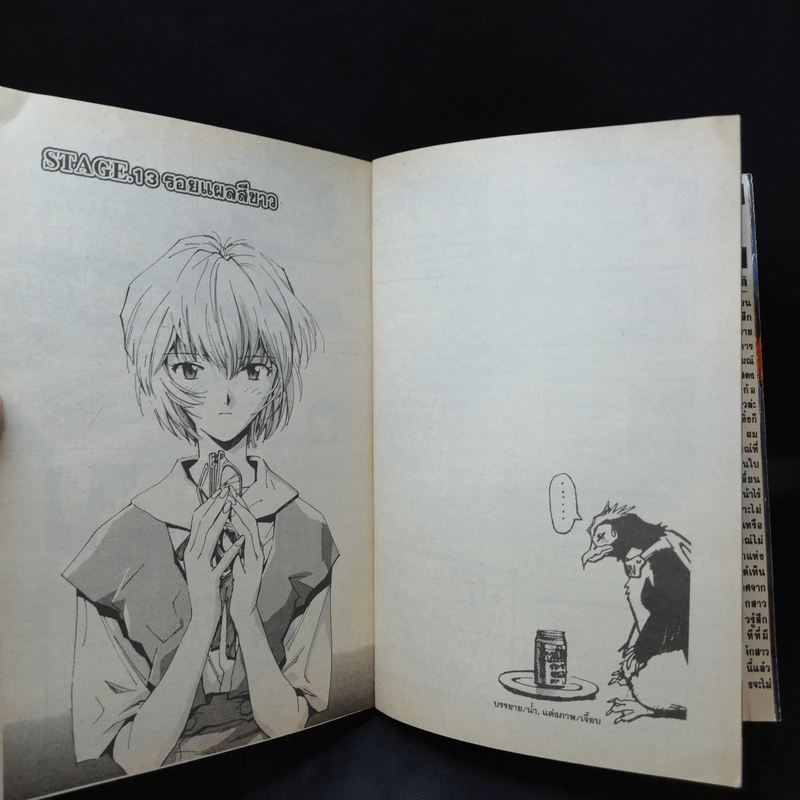 Evangelion เอวานเกเลียน เล่ม 3 รูปที่ 11