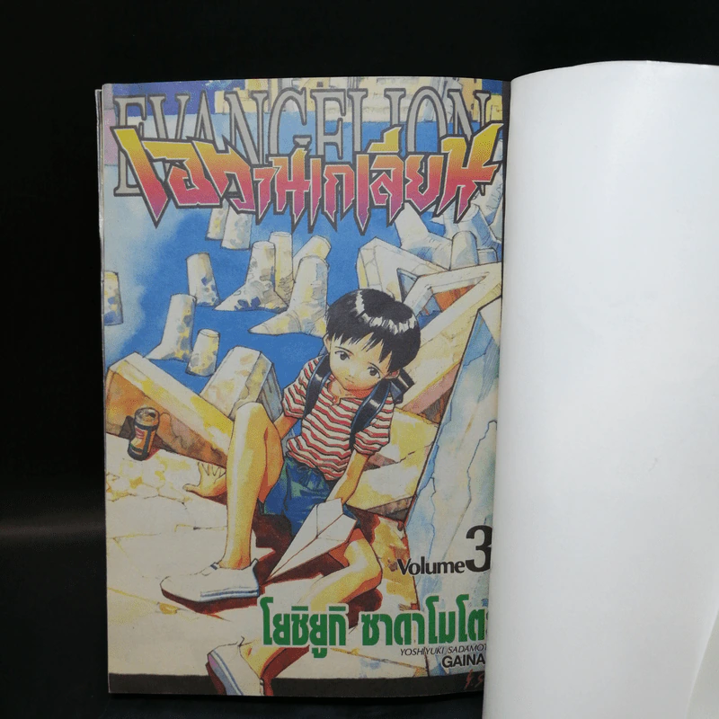 Evangelion เอวานเกเลียน เล่ม 3 รูปที่ 9