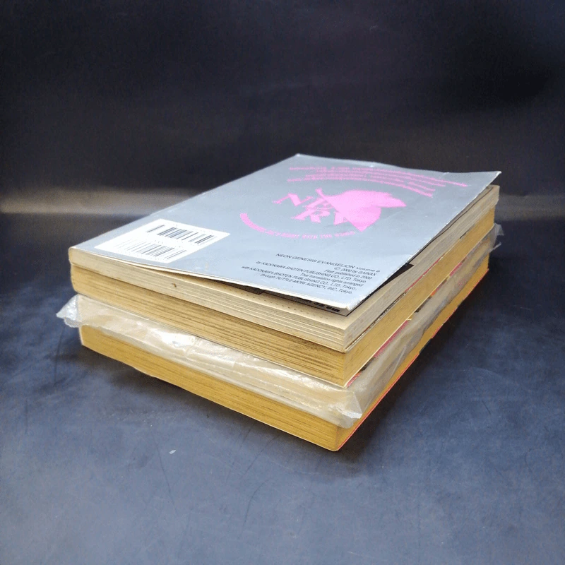 Evangelion เอวานเกเลียน เล่ม 1,3,5,6 รูปที่ 6