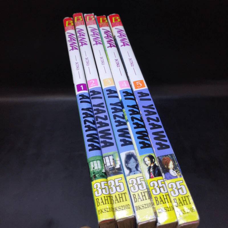 NANA นานะ เล่ม 1-5 - Ai Yazawa รูปที่ 8