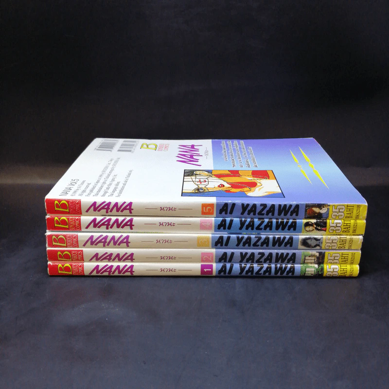 NANA นานะ เล่ม 1-5 - Ai Yazawa รูปที่ 2