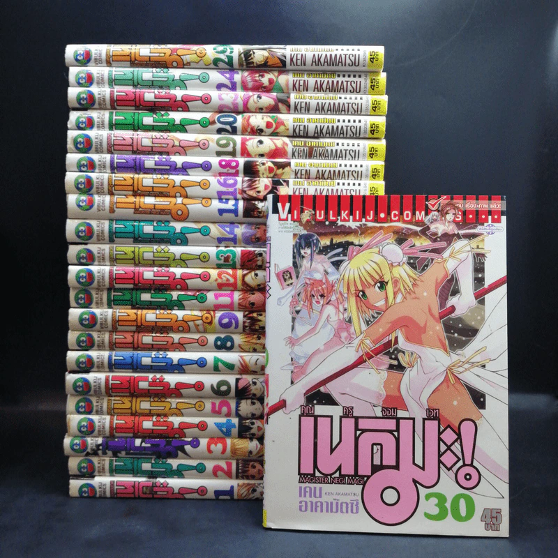 คุณครูจอมเวท เนกิมะ! เล่ม 1-9,11-16,18-20,23,24,29,30 รูปที่ 1