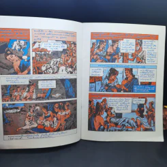 การ์ตูนพุทธประวัติ วัดป่าจุฬามณี อ.เมือง จ.ลพบุรี รูปที่ 10