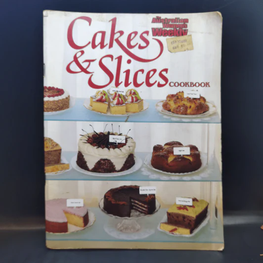Cakes & Slices Cookbook รูปที่ 1