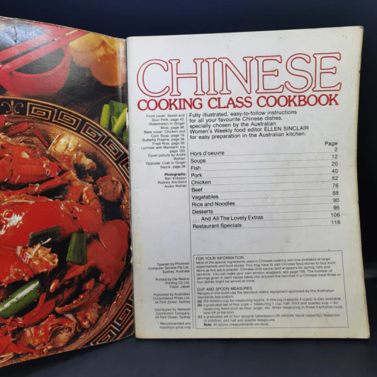 Chinese Cooking Class Cookbook รูปที่ 8