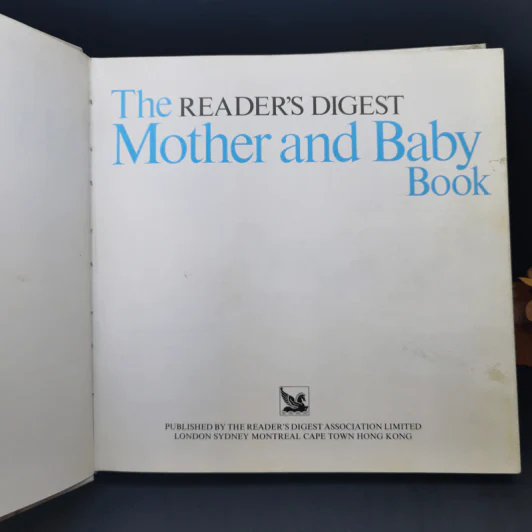 The Reader's Digest Mother and Baby Book รูปที่ 8