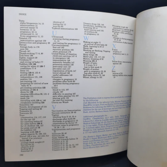 The Reader's Digest Mother and Baby Book รูปที่ 12