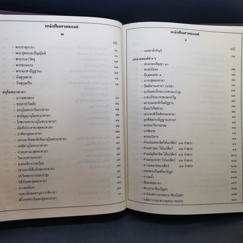 หนังสือสวดมนต์ วัดป่าภูหายหลง จ.นครราชสีมา รูปที่ 15