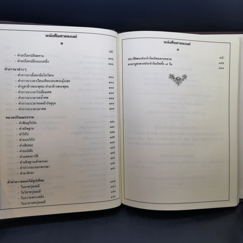 หนังสือสวดมนต์ วัดป่าภูหายหลง จ.นครราชสีมา รูปที่ 17