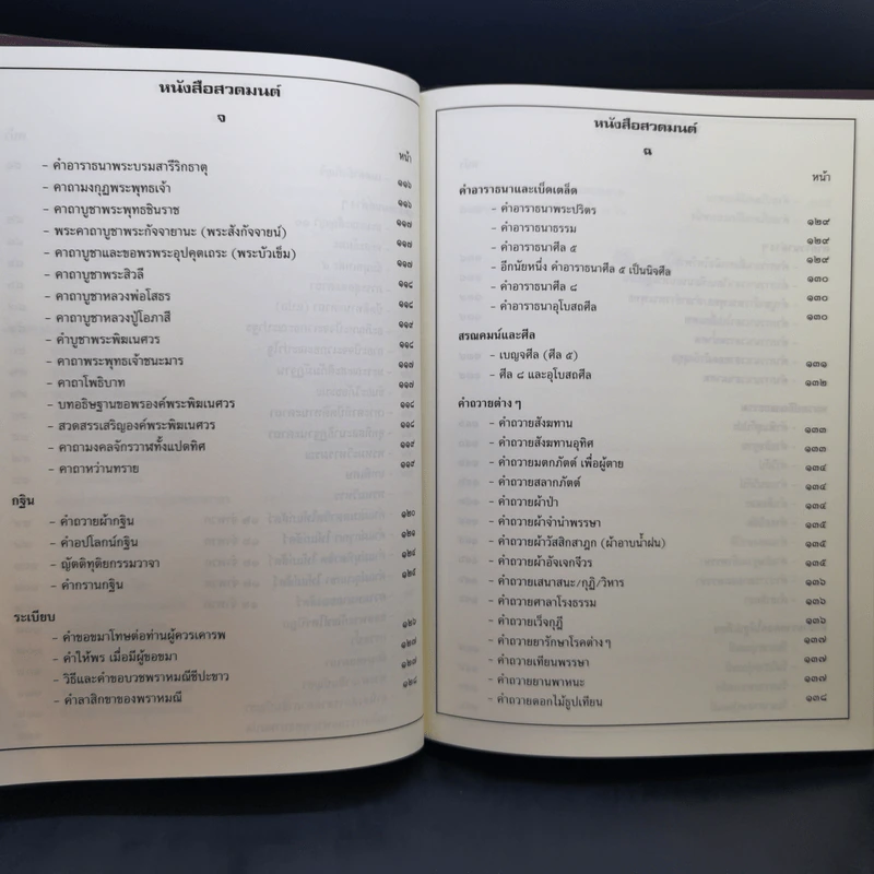 หนังสือสวดมนต์ วัดป่าภูหายหลง จ.นครราชสีมา รูปที่ 16