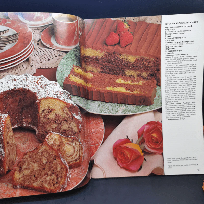 Cakes & Slices Cookbook รูปที่ 10