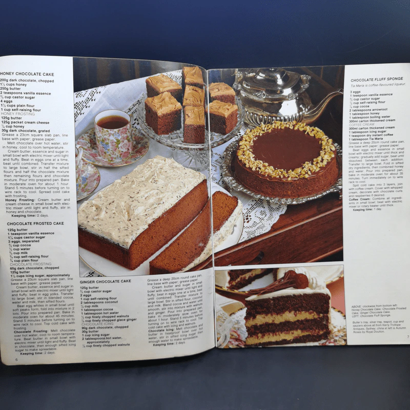 Cakes & Slices Cookbook รูปที่ 9