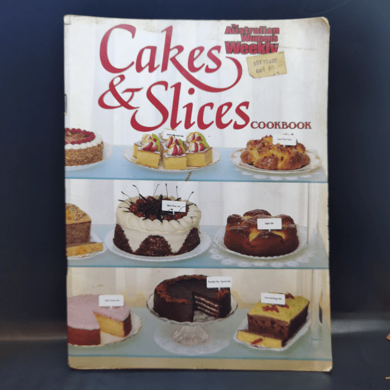 Cakes & Slices Cookbook รูปที่ 1