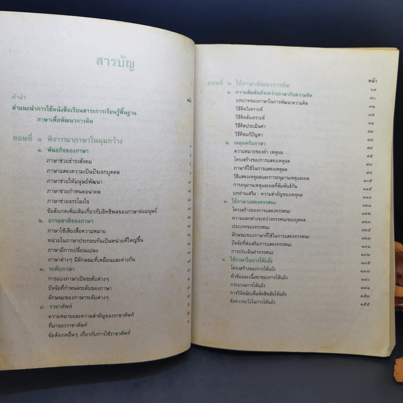 ภาษาเพื่อพัฒนาการคิด ชั้นมัธยมศึกษาปีที่ 6 รูปที่ 9