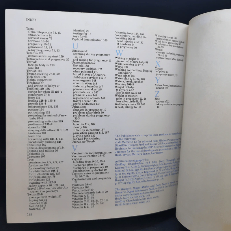 The Reader's Digest Mother and Baby Book รูปที่ 12